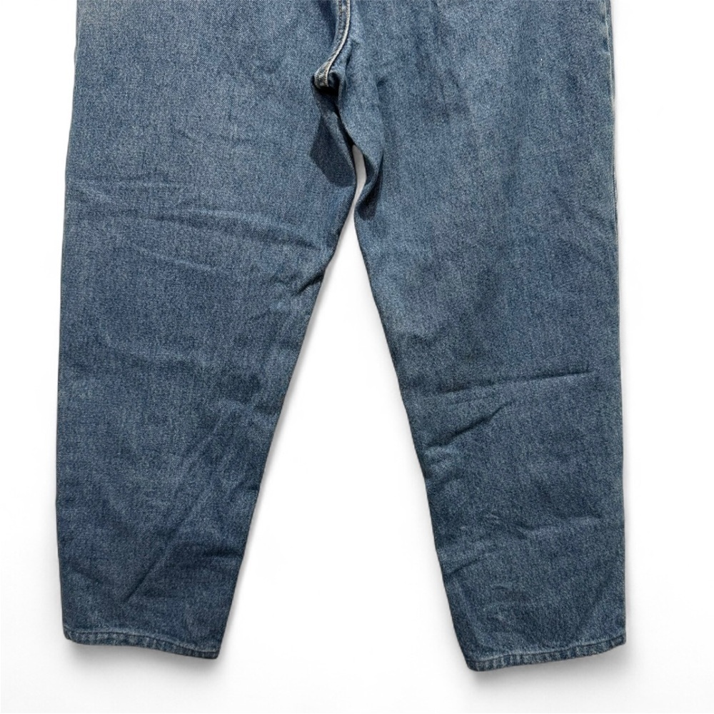 L.L. Bean Jeans Relaxed Straight Leg Comfort Waist, Plus Size 16, Y2K/Vintage - Picture 8 of 13